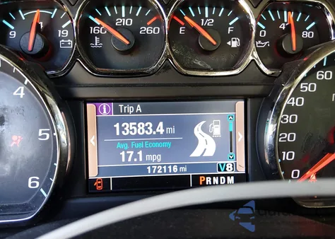 2015 Chevrolet Tahoe Ls из США, поврежденный, VIN 1GNSCAEC8FR288743